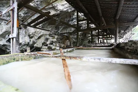 圖:造紙循環水處理泡沫