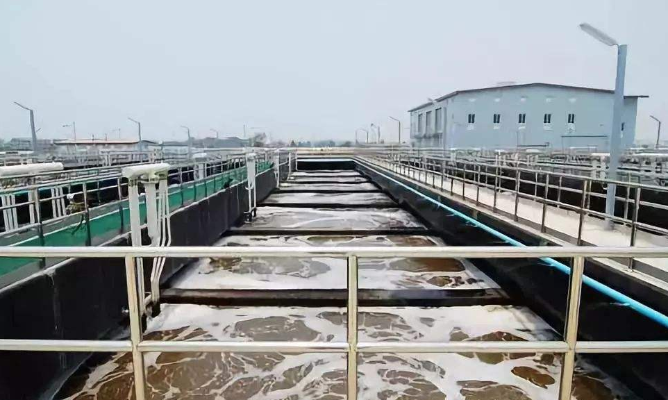 (圖:工業廢水污水處理廠)