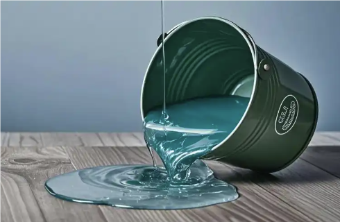 （膠水涂料消泡劑應用場景）